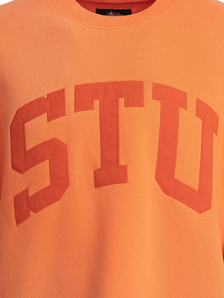 StüSsy  Sweatshirts - Arancione | 6edc6b6164dd79dccb905150ddfc3ad529a3e442