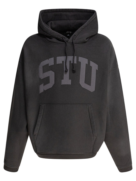 Stu Sweatshirts Nero