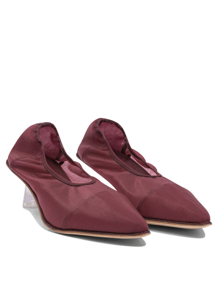 Studio Amelia  Heeled shoes - Bordeaux | 1b9de521d63ccfc51ff6626aeb0765bc44c5a450