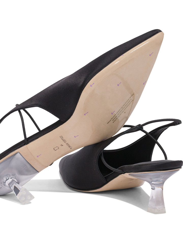 Studio Amelia  Heeled shoes - Nero | 25eb926c8352697574fee638450a7a726065f640