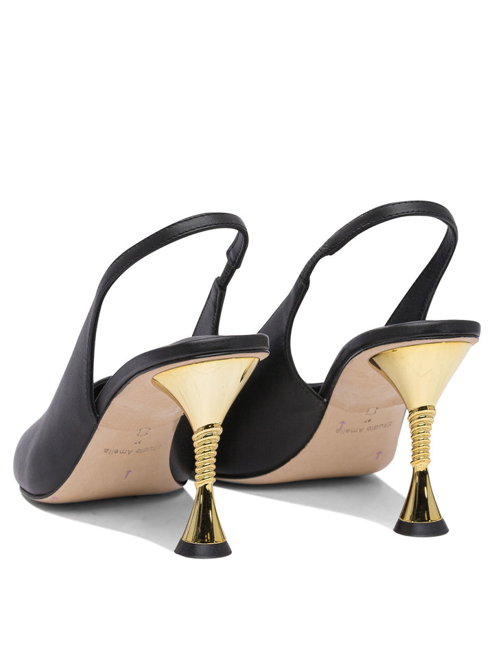 Studio Amelia  Heeled shoes - Nero | 27960f02da6b69320143b74c0c2107e0c987af8e