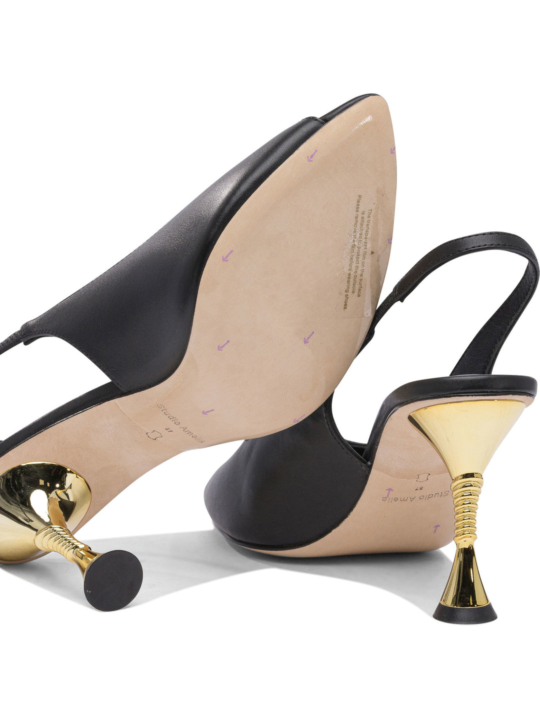 Studio Amelia  Heeled shoes - Nero | 1c83f869a4823503c87167cb279927955cadd22c