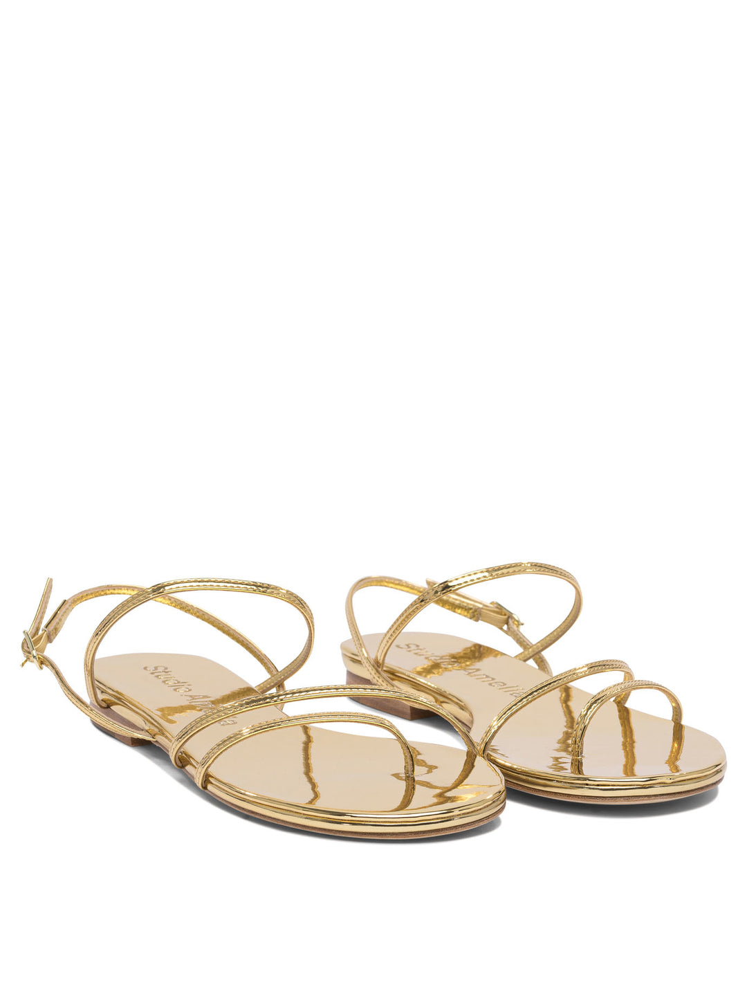 Studio Amelia Helix Sandalen Gold