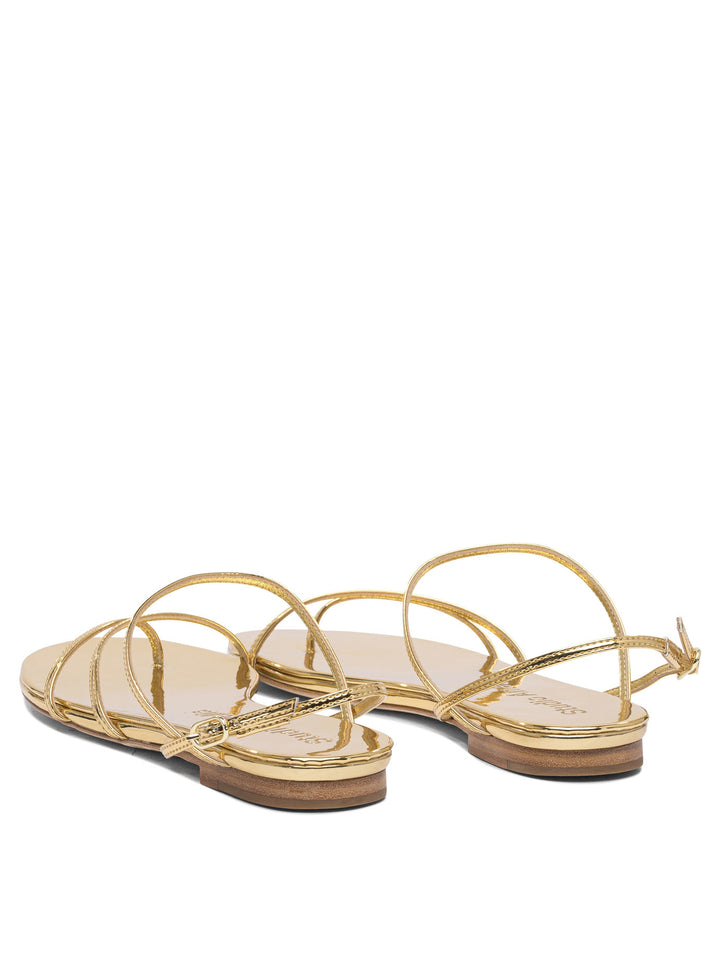 Studio Amelia Helix Sandalen Gold