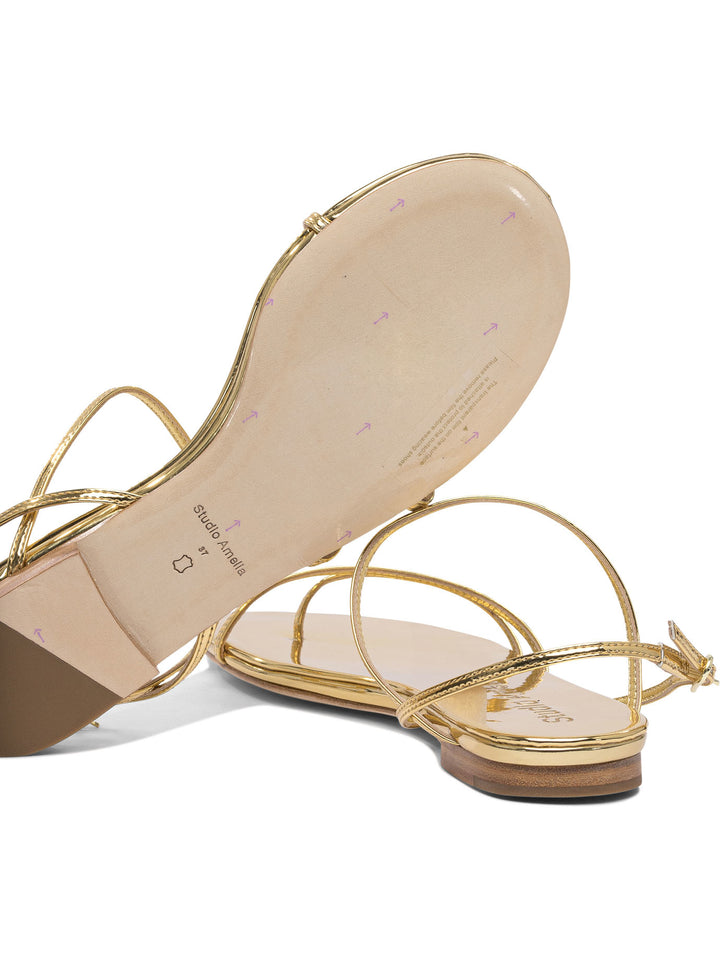 Studio Amelia Helix Sandalen Gold