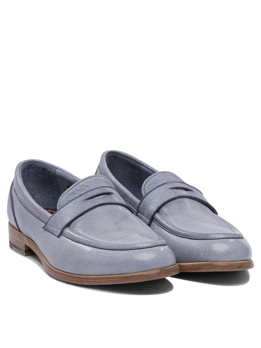 Sturlini  Loafers & Slippers - Light blue | 030e96f456ee9bc2546e3e81bc4bfc819bb2af25