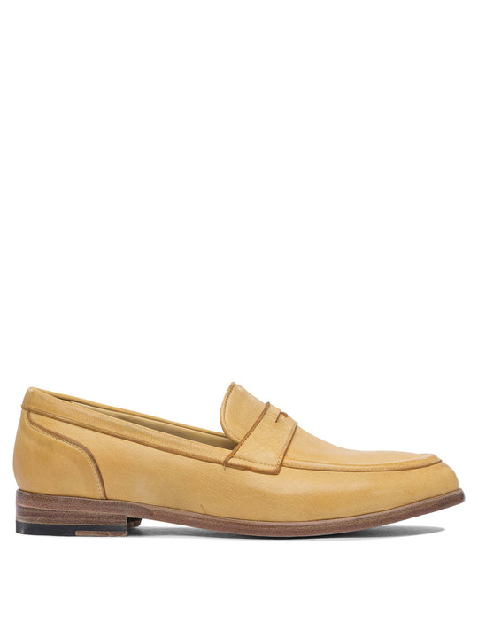 Loafers & Slippers Giallo