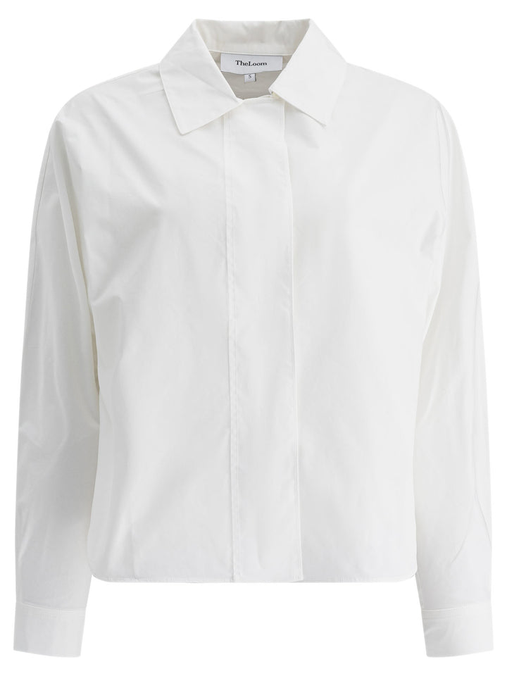 Theloom  Shirts - Bianco | ee20ced430fdbaa3b2bc8cd7779b29eb96522958