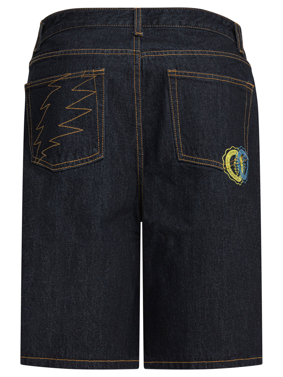 Thisisneverthat® Gd Overlap Lightning Shorts - Blu | 692025713323a067251d78cf5785b6555418b46f