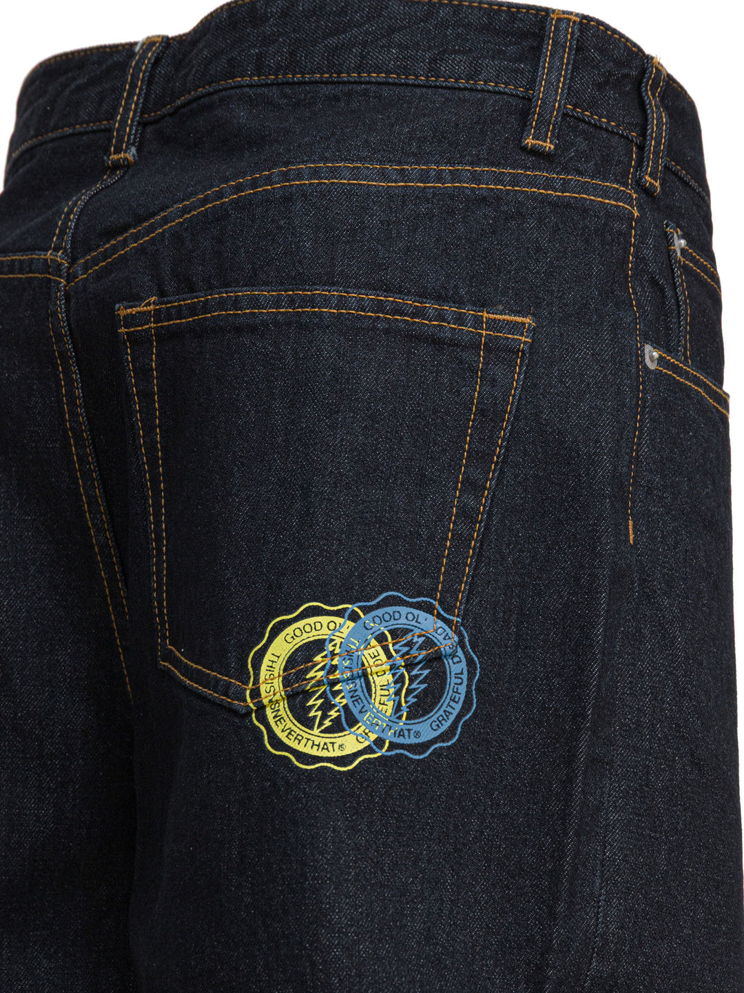 Thisisneverthat® Gd Overlap Lightning Shorts - Blu | dd992efdfbcbac80e6e2b86fc569b098b7022e5d