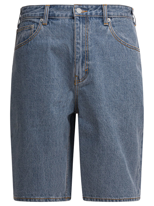 Gd Overlap Lightning Shorts Blue