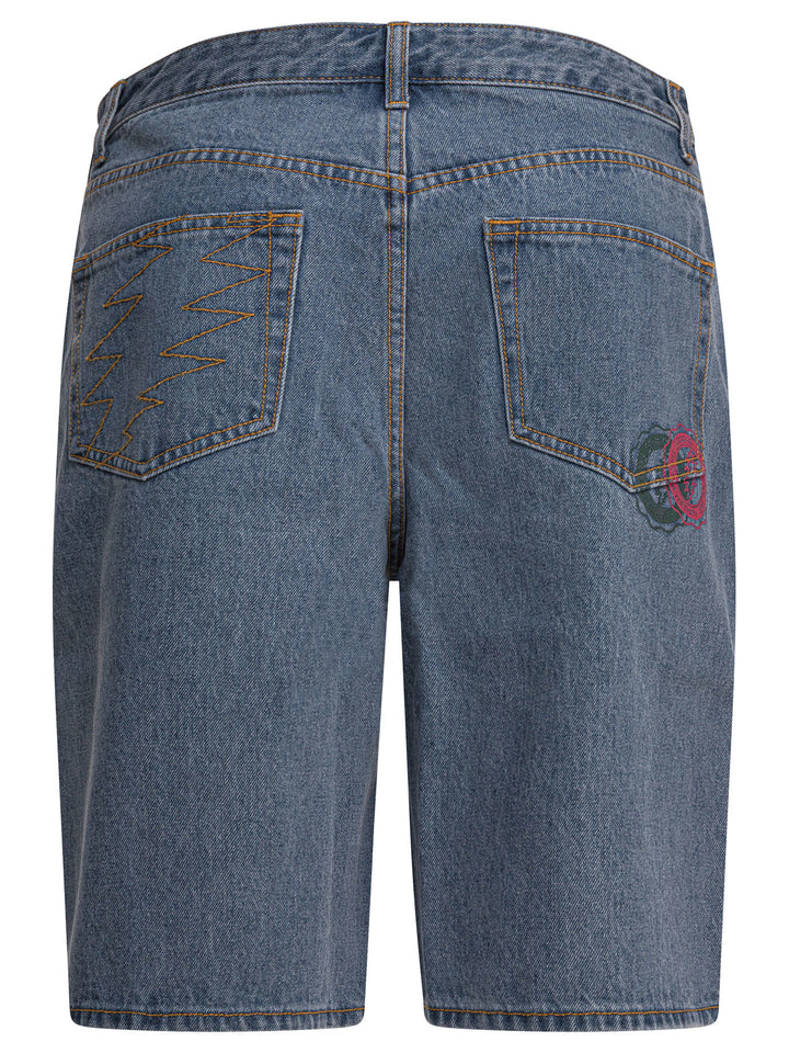 Thisisneverthat® Gd Overlap Lightning Shorts - Blu | 82b1edae837432825775d063c1297e3e7c789824