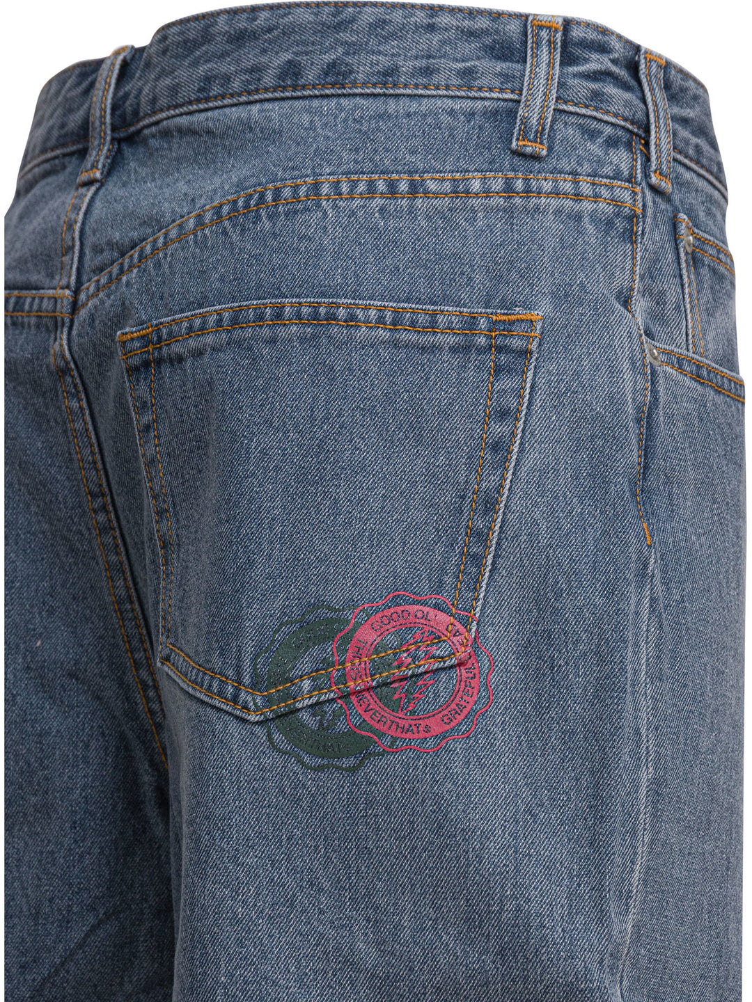 Thisisneverthat® Gd Overlap Lightning Shorts - Blu | 843eed086323a376660e68e77029bb4c93699780