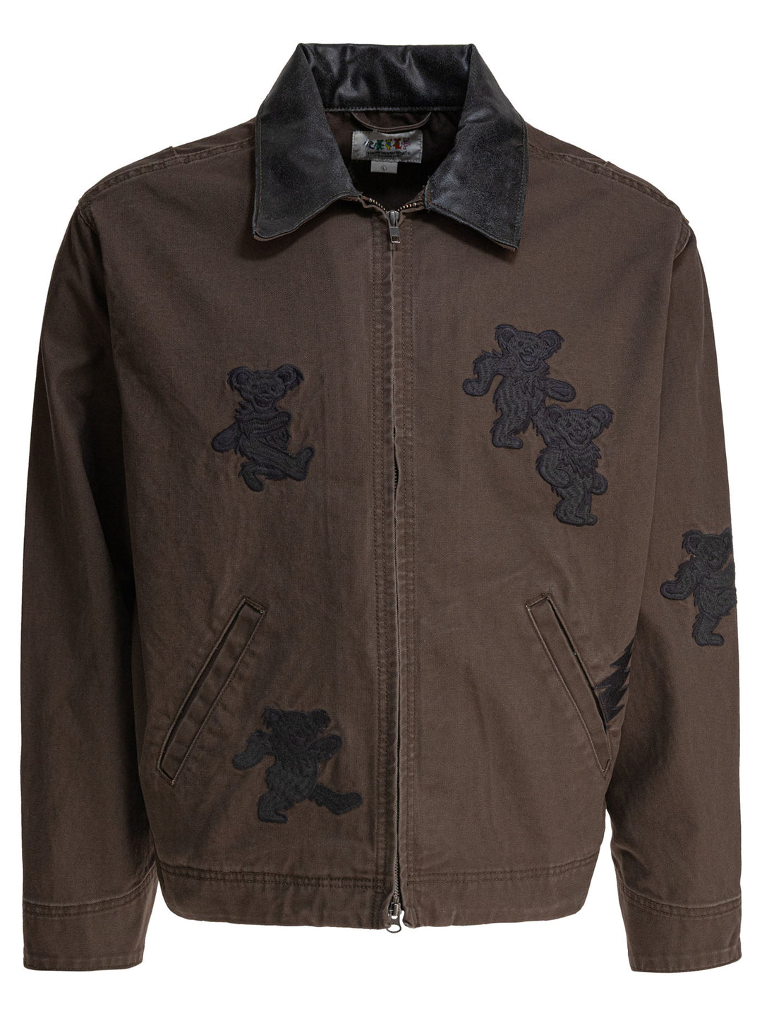 Thisisneverthat® Gd Dancing Bears Jackets and Coats - Marrone | 6ae1991fba6ab6fcba9084323457862d8e29ace0