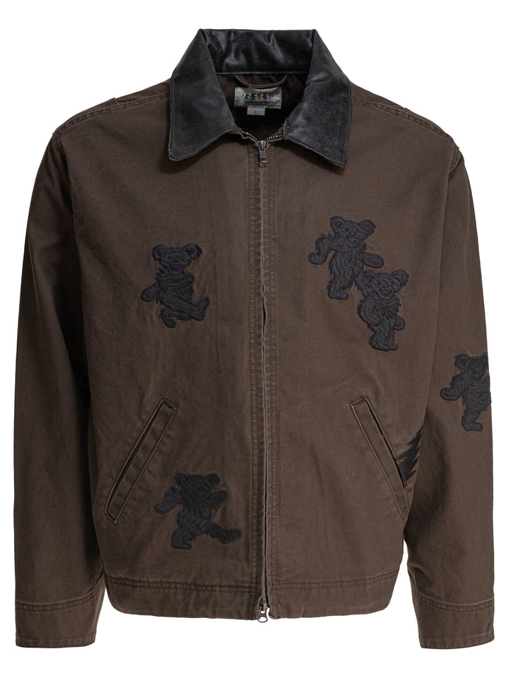 Thisisneverthat® Gd Dancing Bears Jackets and Coats - Marrone | 6ae1991fba6ab6fcba9084323457862d8e29ace0