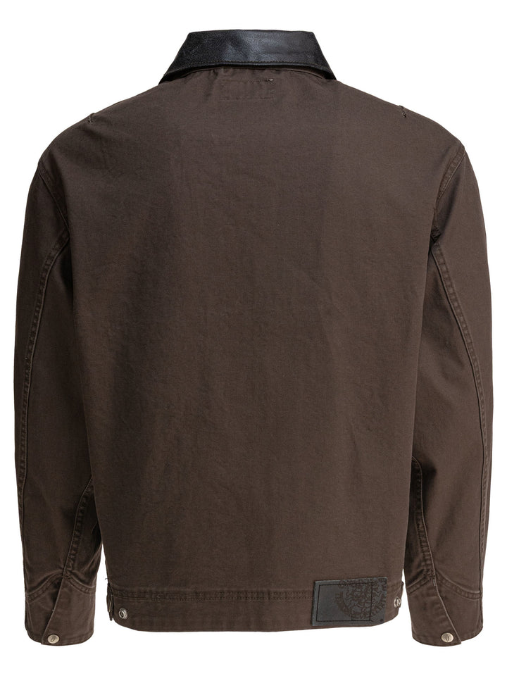 Thisisneverthat® Gd Dancing Bears Jackets and Coats - Marrone | 02131c73222aa9e014b85e0bdbd5ec013cd7894f