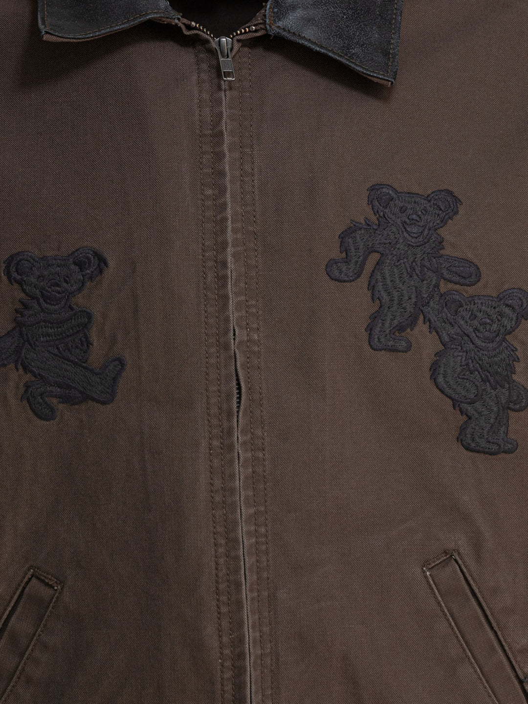 Thisisneverthat® Gd Dancing Bears Jackets and Coats - Marrone | 73d911a908cce2dcd7b3797a4de99fcf410d5df7