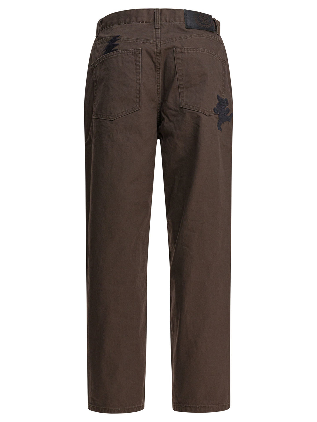 Thisisneverthat® Gd Dancing Bears Trousers - Marrone | 920ce2908f433c0652308f0426b918ab6bb91a25