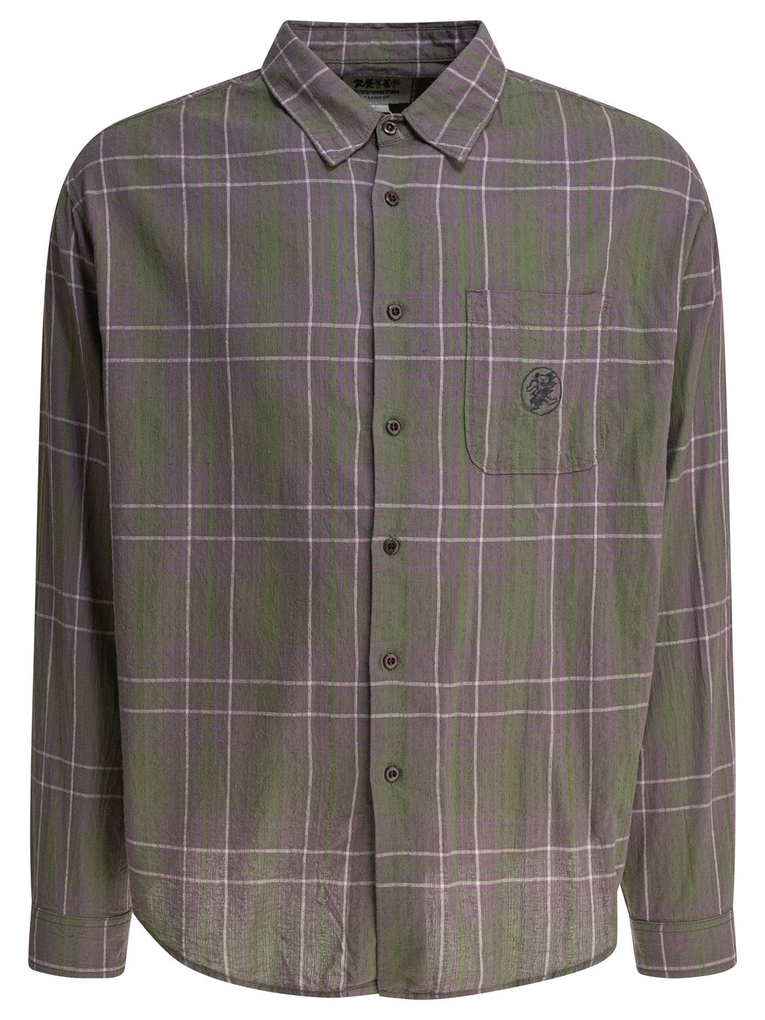 Thisisneverthat® Check Shirt Shirts - Verde | 8bb9a0a5bd5456a1302d8fa9c47117714495d456