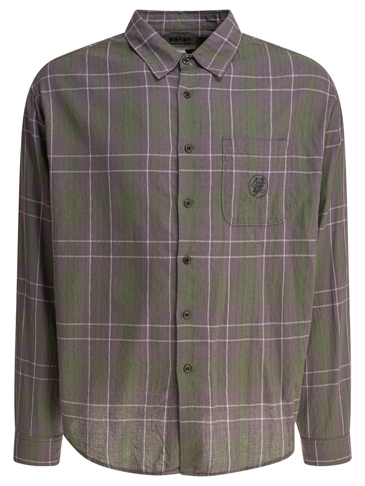 Thisisneverthat® Check Shirt Shirts - Verde | 8bb9a0a5bd5456a1302d8fa9c47117714495d456