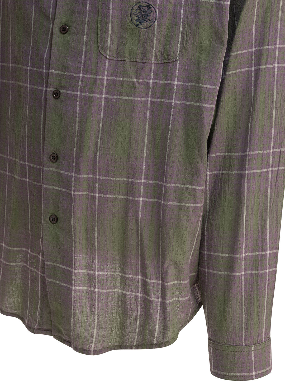 Thisisneverthat® Check Shirt Shirts - Verde | 502441e196d3f002f65a4a094de0fbcc53b8c2c8