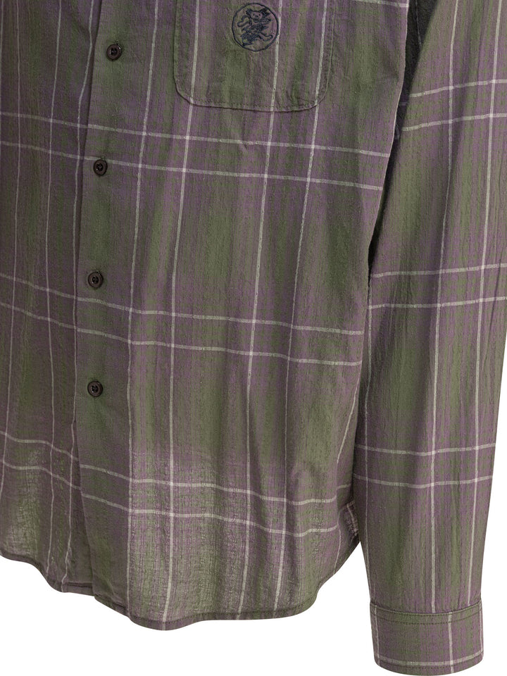 Thisisneverthat® Check Shirt Shirts - Verde | 502441e196d3f002f65a4a094de0fbcc53b8c2c8