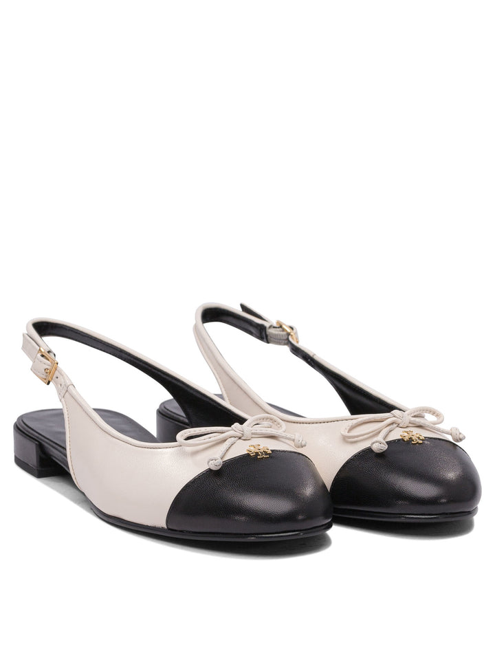 Tory Burch  Heeled shoes - Bianco | 3957ca9f16977860f95636f6589de6cf9937b94d