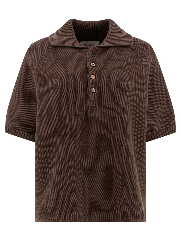 Umarmung  Polo shirts - Marrone | 1eb21125e7a772d481da3c082807ff24e0c73a6f