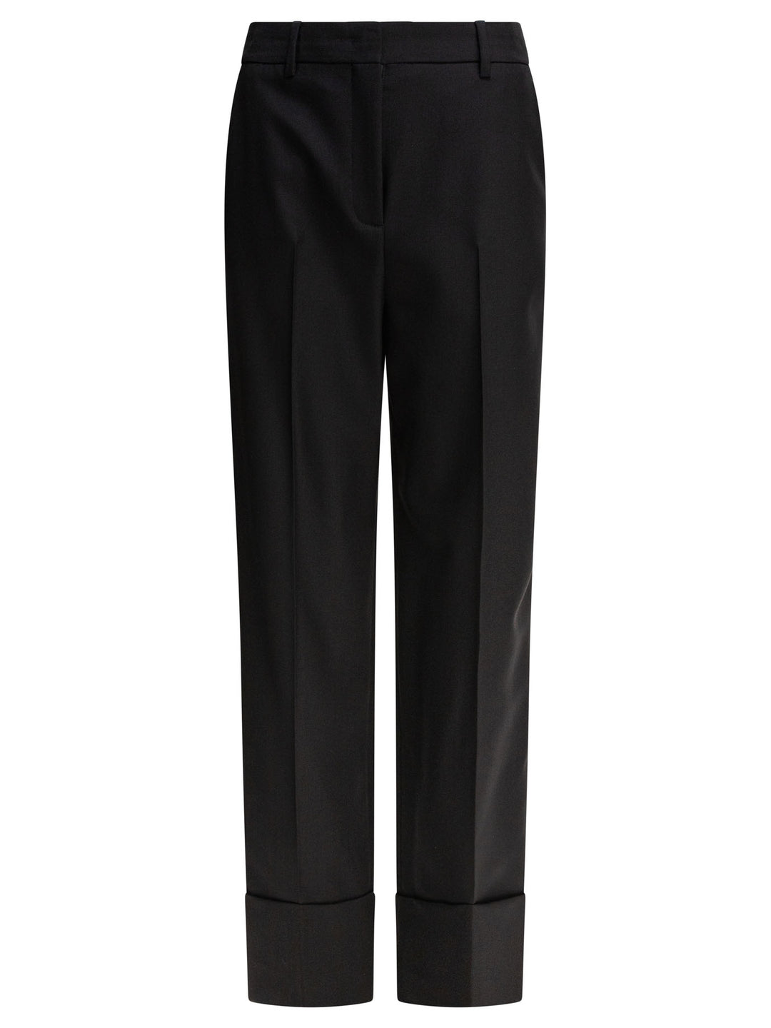 Valentino Wool Tailored Pants Trousers - Nero | 7c3914f21b10d737d7c0fc34250e1eaa89c0814f