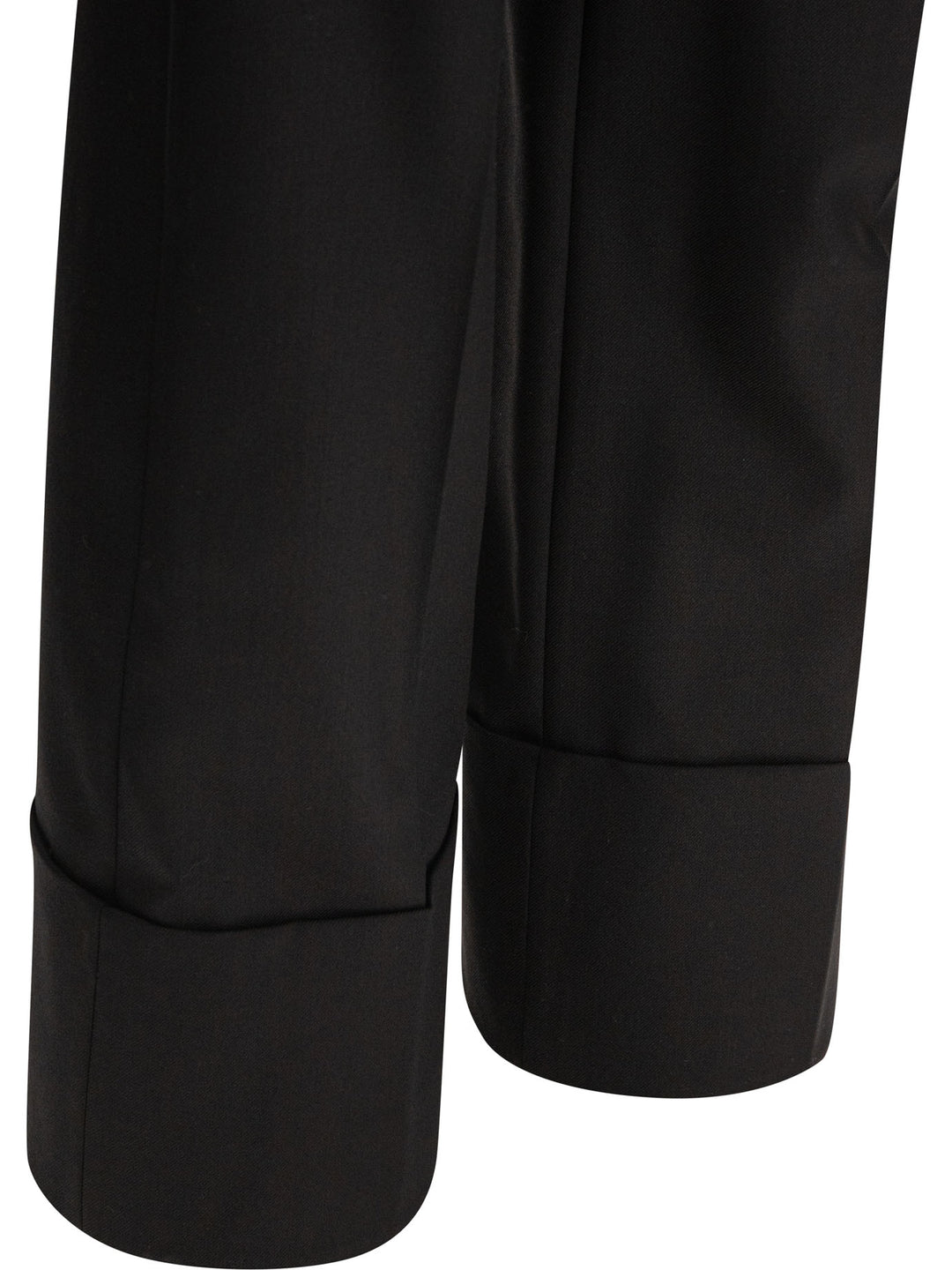 Valentino Wool Tailored Pants Trousers - Nero | 281b6b13fa3180ad6cb5712d77a6268cc6a2c865