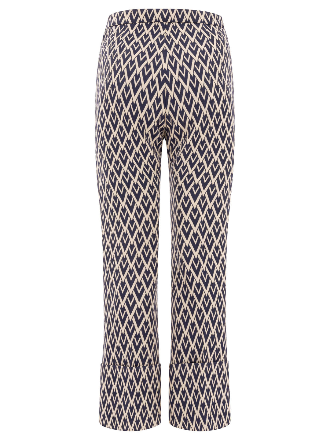 Valentino Wool Pants Trousers - Blu | 005d175f2256d307b0f4d6c78622c0a92aac8223