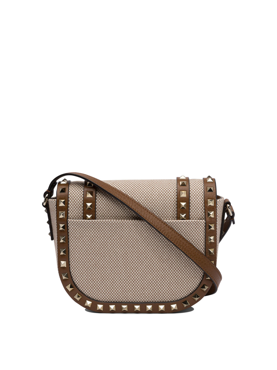 Valentino Garavani Rockstud Borse a Tracolla - Beige | 137b87c54178358fd979dc3c6eda9ec23239f0a6