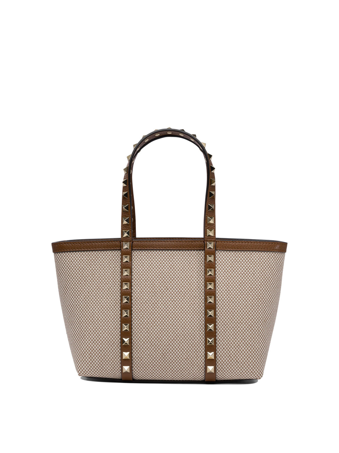 Valentino Garavani Rockstud Handbags - Beige | fd4bf9c020fcb19fa89678aff7285727b94292e6