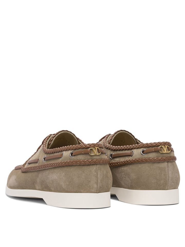 Valentino Garavani Palm Avenue Loafers & Slippers - Marrone | 13b6ba8b3a0f2143b42ae43c06106e838efd5844
