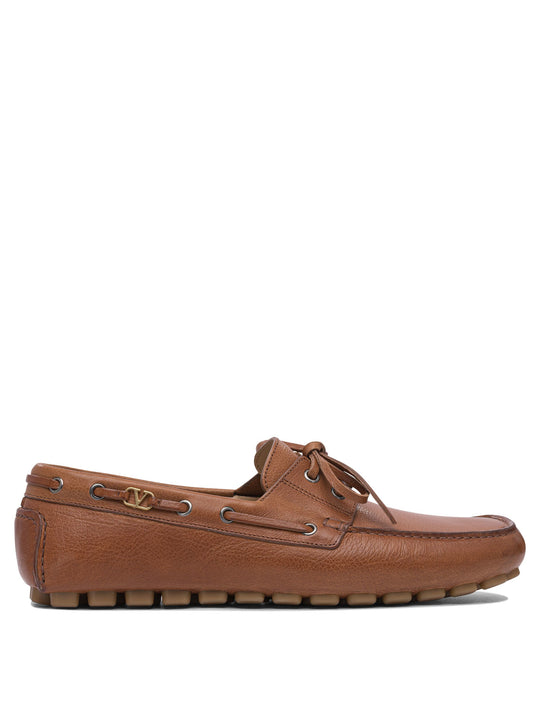 Driver Fastaway Loafers & Slippers Marrone