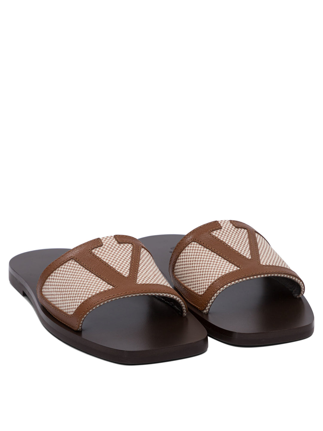 Valentino Garavani Viva Superstar Sandali - Beige | 388ec31014782fecf0fdf1b85c6a121915736f7b