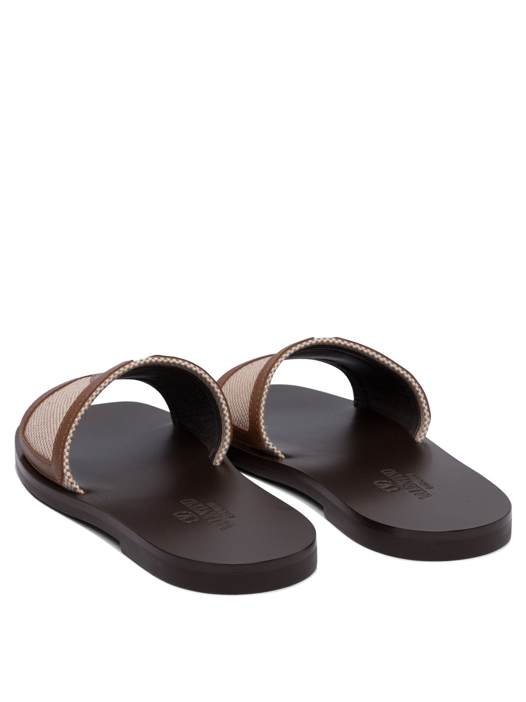 Valentino Garavani Viva Superstar Sandali - Beige | 3a199d69f25d8b7462f8f0578328a09199a40ef6
