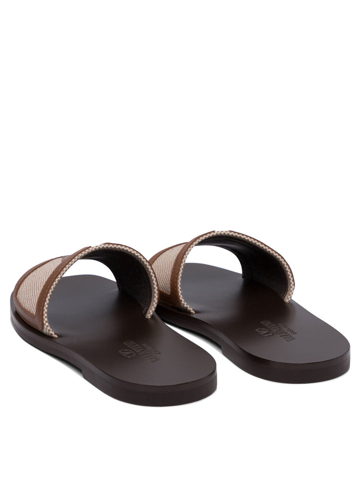 Valentino Garavani Viva Superstar Sandali - Beige | 3a199d69f25d8b7462f8f0578328a09199a40ef6
