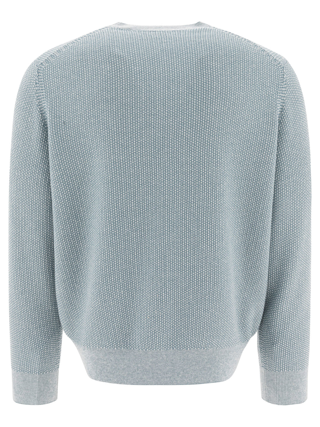 Vince Geo-Jacquard Knitwear - Light blue | 854b6321d0f497b613ac909d3c6a936aa2b9e5df