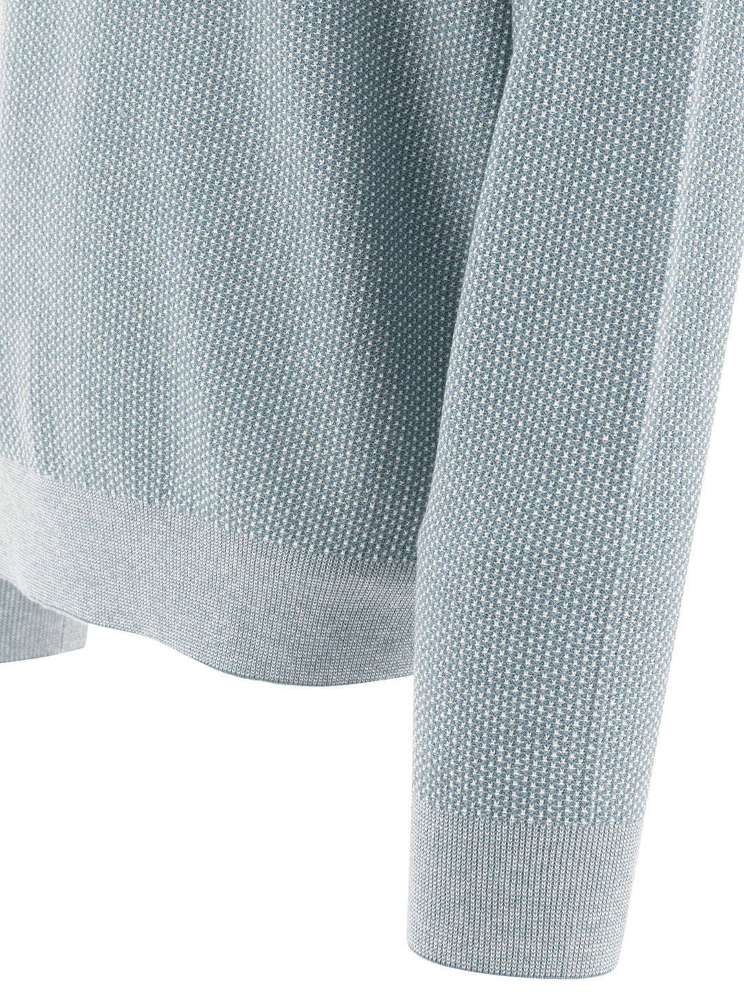 Vince Geo-Jacquard Knitwear - Light blue | 0d9f9941f398ff19a778fc9fe25017aae31b3a82