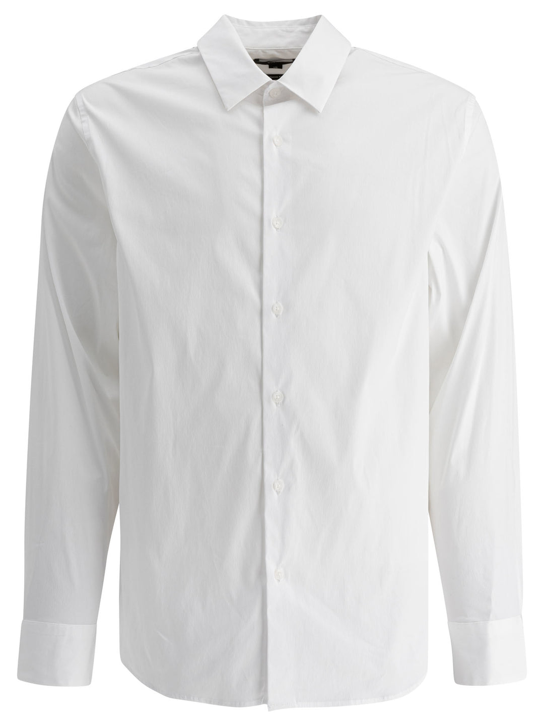 Vince Cotton Poplin Shirt Shirts - Bianco | 5720d164e2b4819fbb479aeaaa127778c7764886