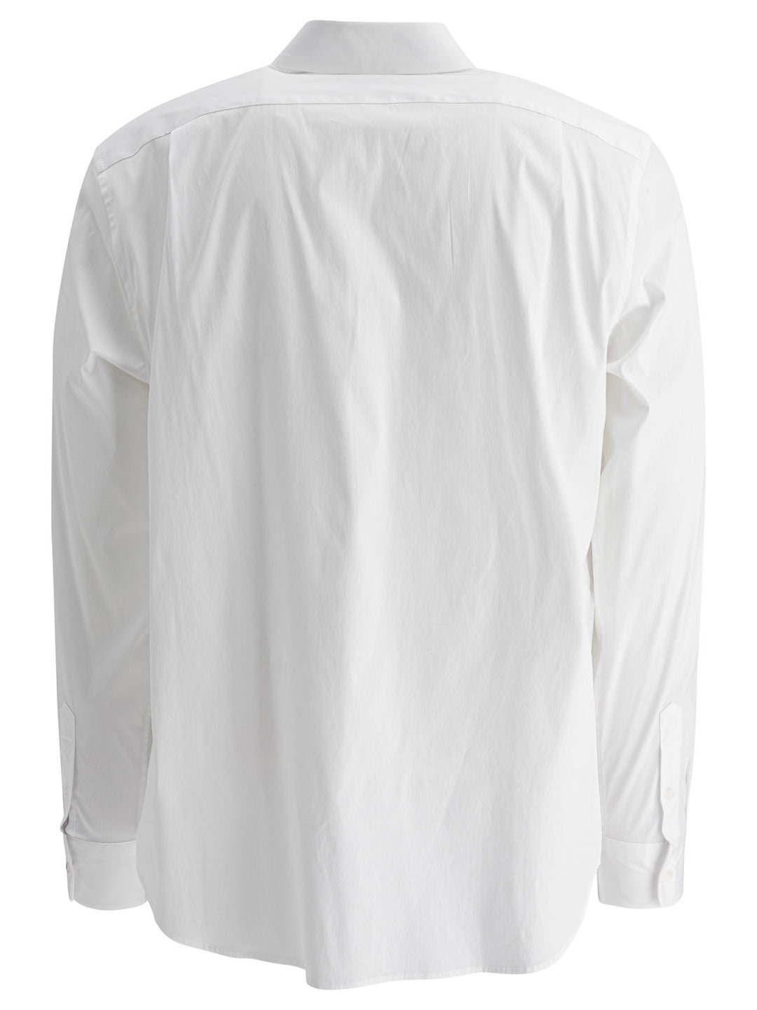 Vince Cotton Poplin Shirt Shirts - Bianco | 370d75c7da4ba89b3d615c8f79195f6d3abd5bec
