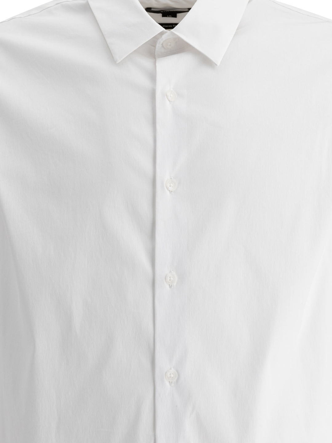 Vince Cotton Poplin Shirt Shirts - Bianco | aad6b84546c69657935a3d391e411a53d12cea76
