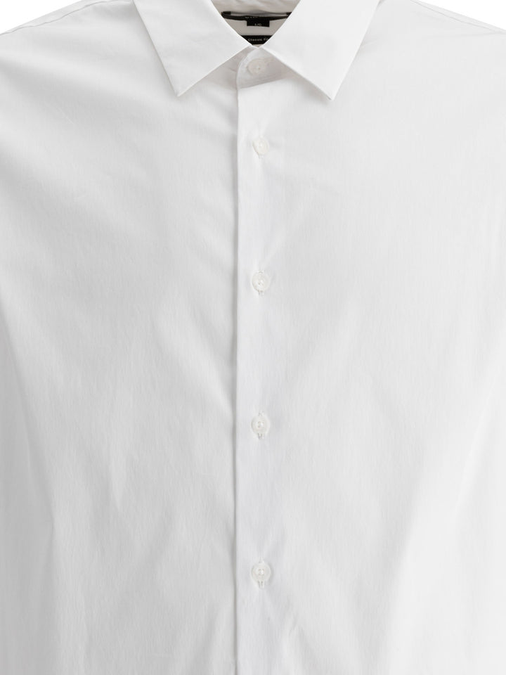 Vince Cotton Poplin Shirt Shirts - Bianco | aad6b84546c69657935a3d391e411a53d12cea76