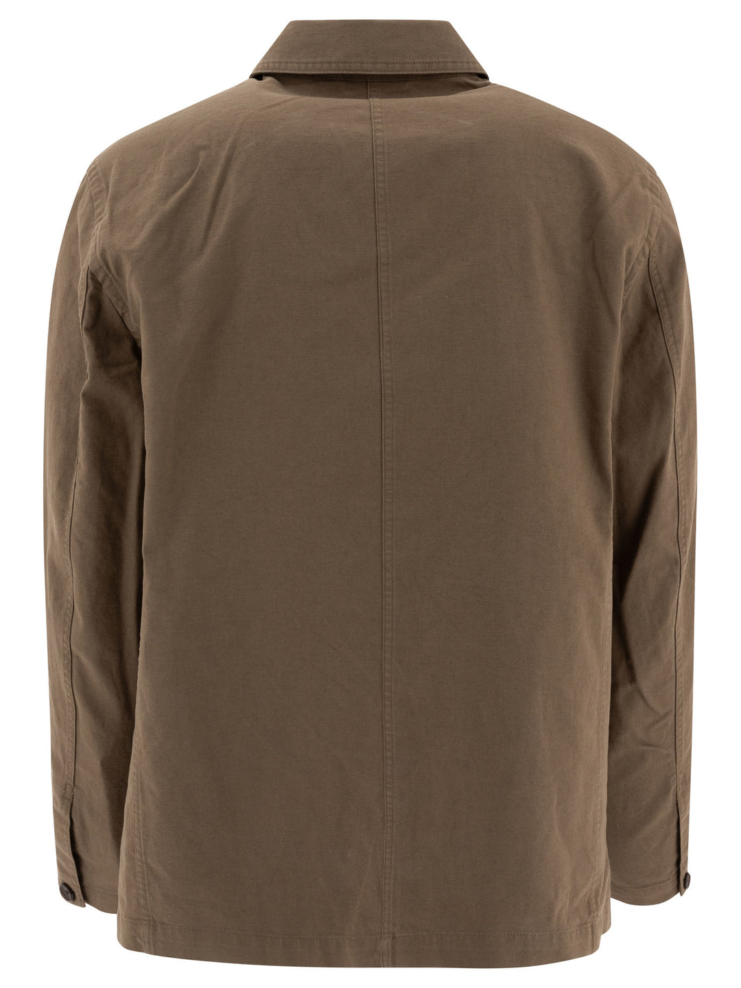 Vince Cotton And Linen Utility Jacket Jackets and Coats - Verde | b1081d3b5ea4c9655eabf6f9b1fa3300249c8b45