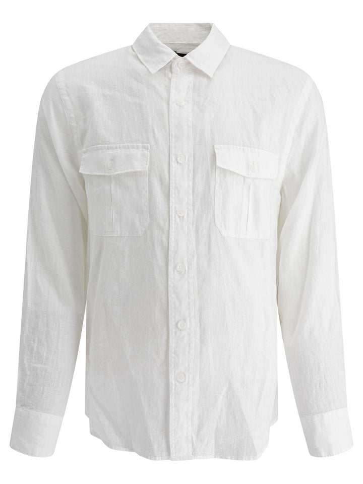 Vince Utility Shirts - Bianco | 52f1b69f2162d7dc3564b5cce43f14276620fd79