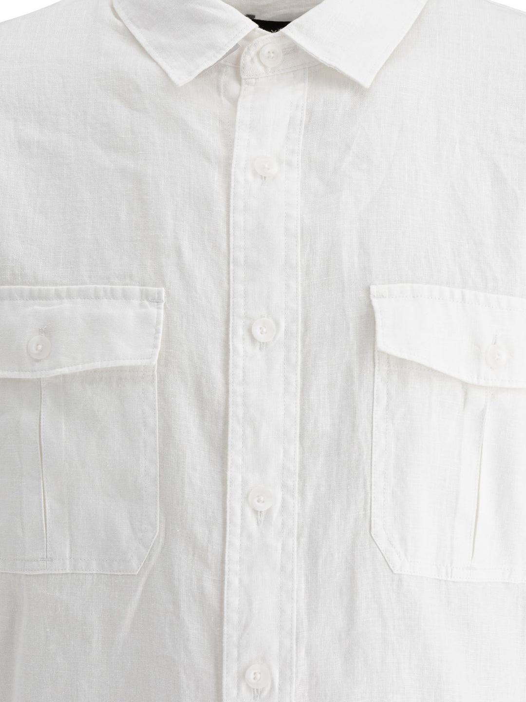 Vince Utility Shirts - Bianco | 0c0ae7fa95af5d88e36c8794c28cd4c9d403529e