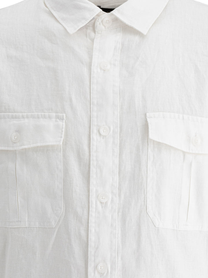 Vince Utility Shirts - Bianco | 0c0ae7fa95af5d88e36c8794c28cd4c9d403529e