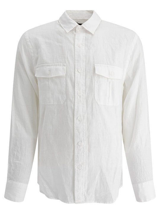 Utility Shirts Bianco