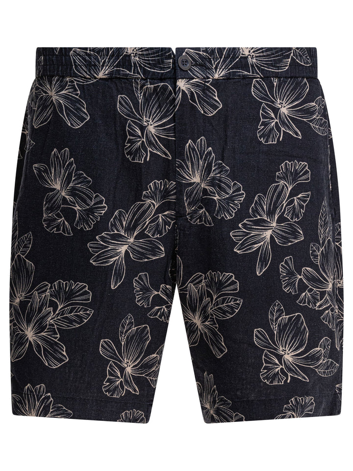 Vince Floral Shorts - Blu | a0290ff28599a296413e668f33c26f5ce03637d0